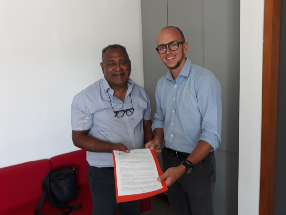 Convention de mécénat 2019 signée avec la BCI Convention de mécénat 2019 signée avec la BCI