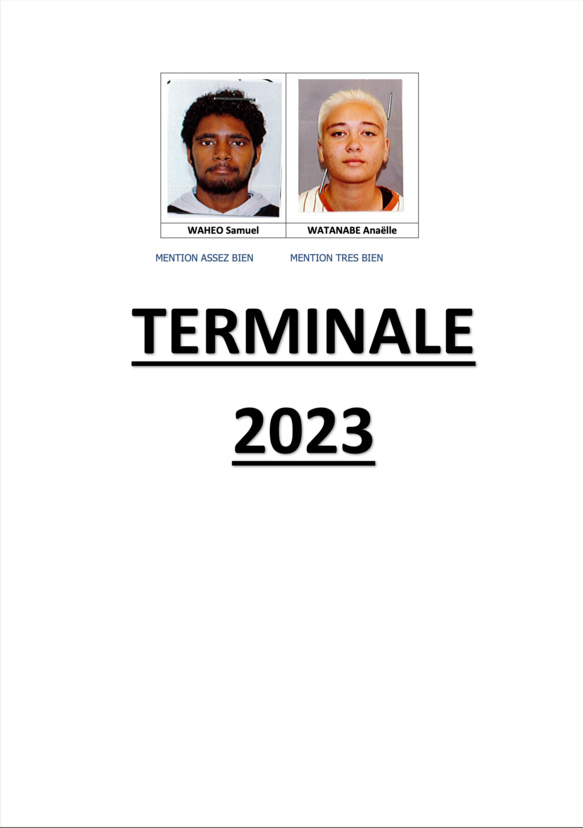 Les résultats du BAC 2023 Les résultats du BAC 2023