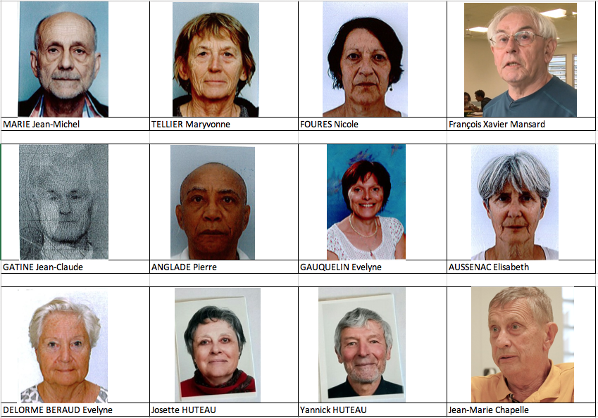 Les répétiteurs 2019
