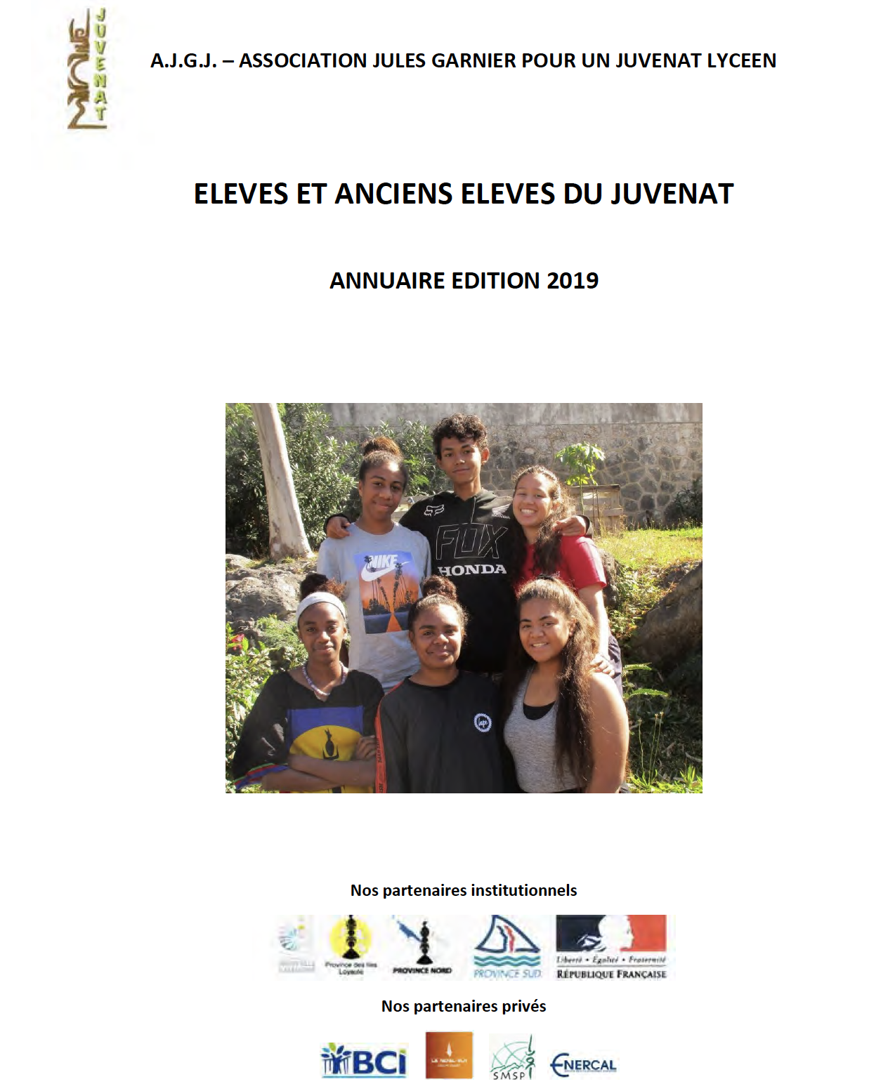 L'annuaire 2019 du Juvénat est en ligne