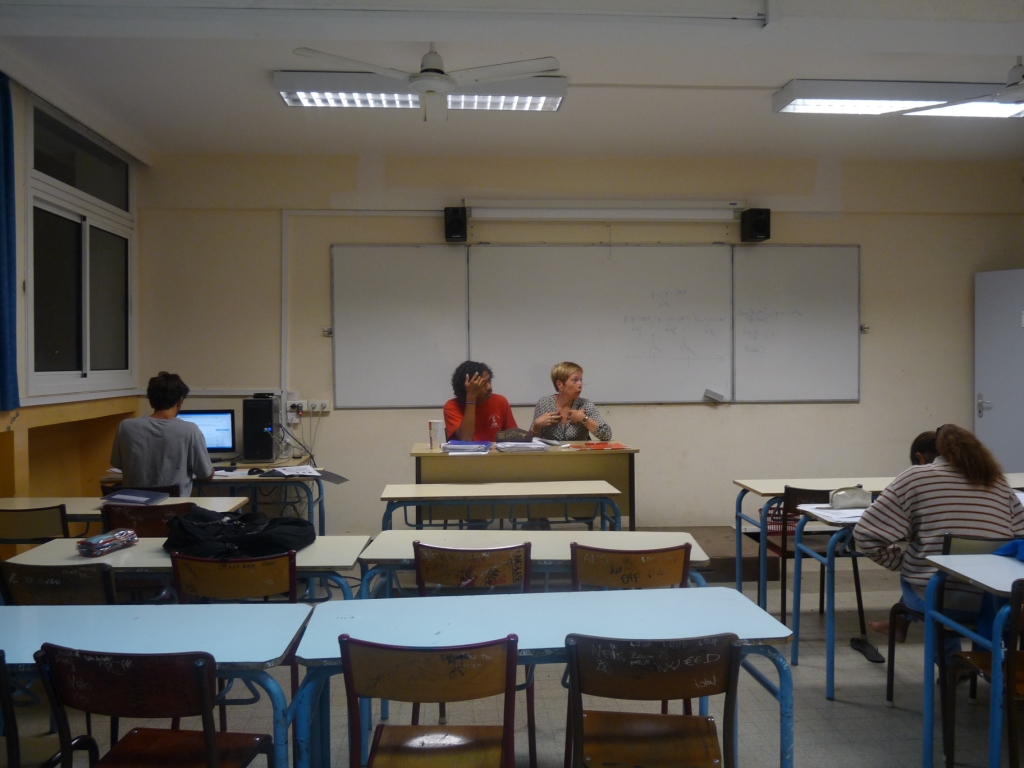 Transport vers les lycées