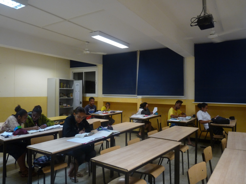 Hébergement et soutien au Lycée Lapérouse