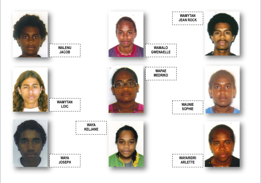 Les 70 élèves du Juvenat "promotion 2014"