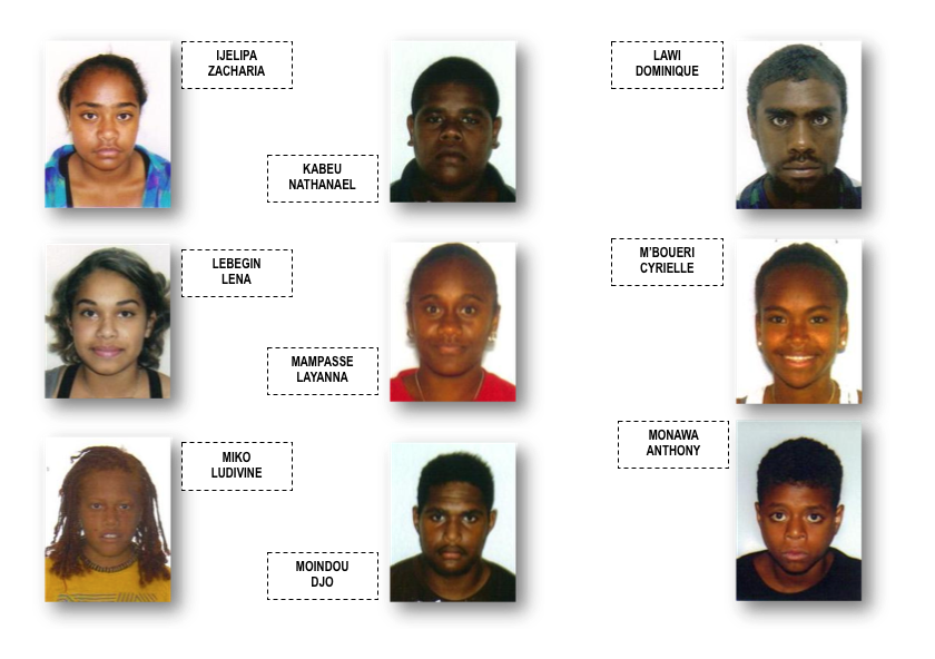 Les 70 élèves du Juvenat "promotion 2014"