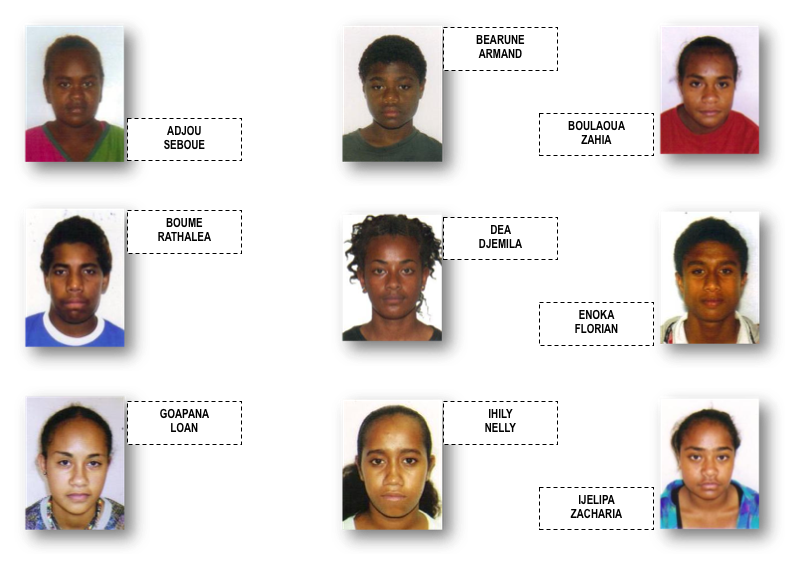 Les élèves de Seconde 2014