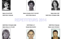 Le Trombinoscope des répétiteurs 2014