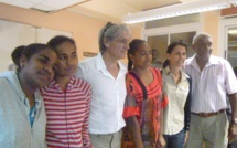 La visite de André-Jean LEOPOLD, Membre du Gouvernement