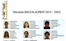 100 % de réussite au Bac 2014 pour les élèves du Juvenat