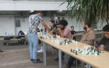 Face au maître, récit d'une partie simultanée d'échec  Face au maître, récit d'une partie simultanée d'échec