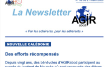 La news lettre d’AGIRabcd