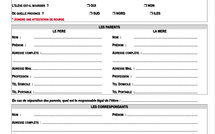 Fiche candidature 2027