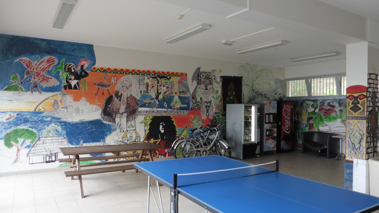 dans son état actuel le foyer où se détendaient les élèves dans son état actuel le foyer où se détendaient les élèves